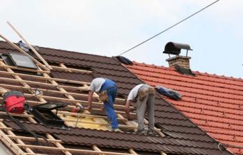 Stone Coated Roofing Tile from Chile Customer