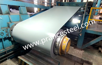 Produce Prepainted Galvalume Steel Coil