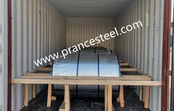 Shipping Steel Coils to Peru