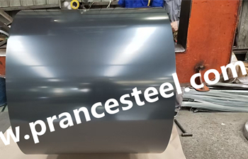 Produce Color Coated Galvalume Steel Coil